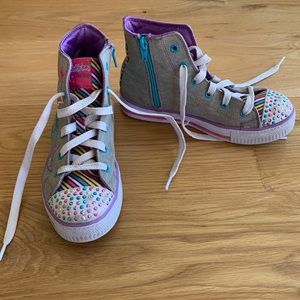 GIRLS Skechers Pop Princess size 3